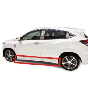 Honda Vezel Side Skirts Fiber Glass - Model 2013-2021