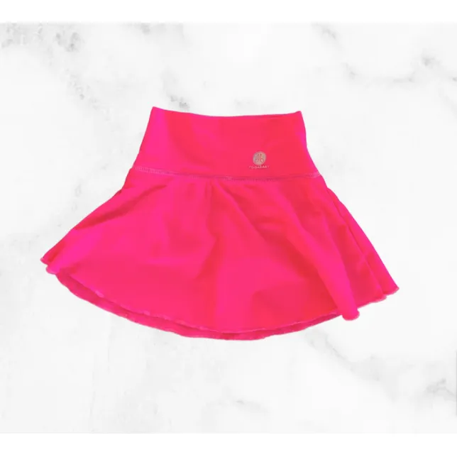 Hot Pink Tennis Skirt