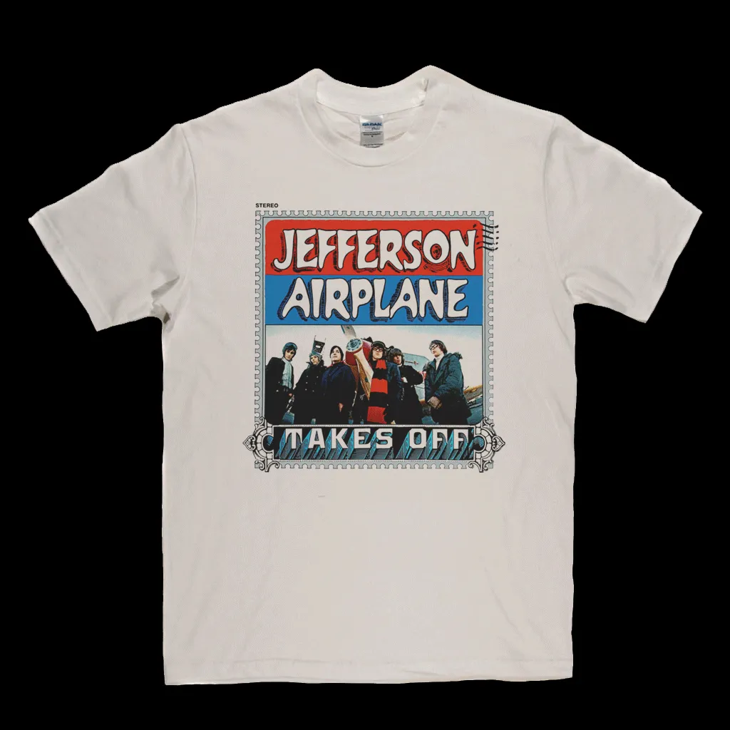 Jefferson Airplane Takes Off T-Shirt