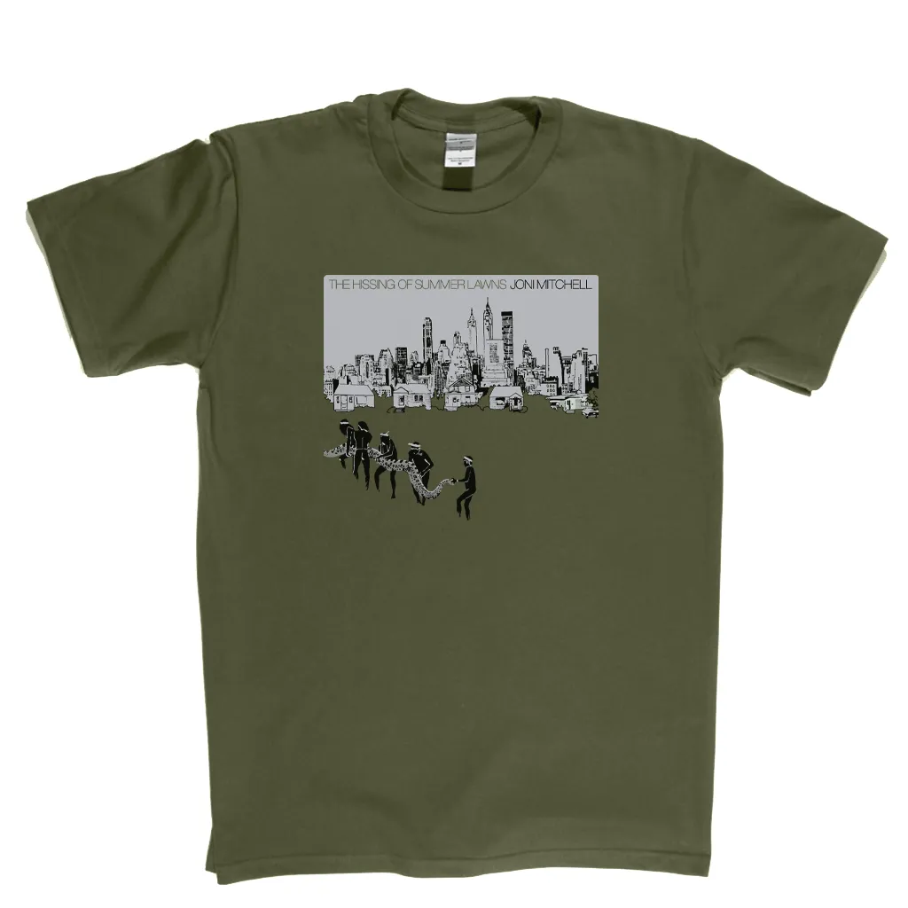 Joni Mitchell The Hissing Of Summer Lawns T-Shirt