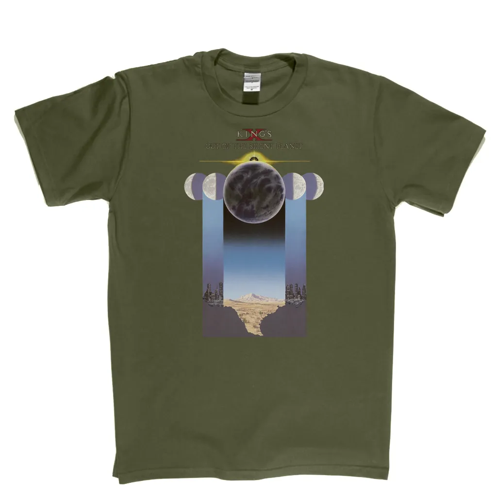 Kings X Out Of The Silent Planet T-Shirt