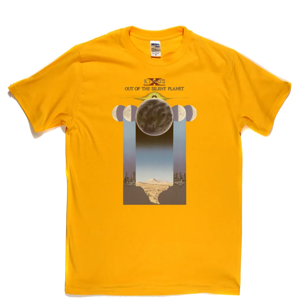 Kings X Out Of The Silent Planet T-Shirt