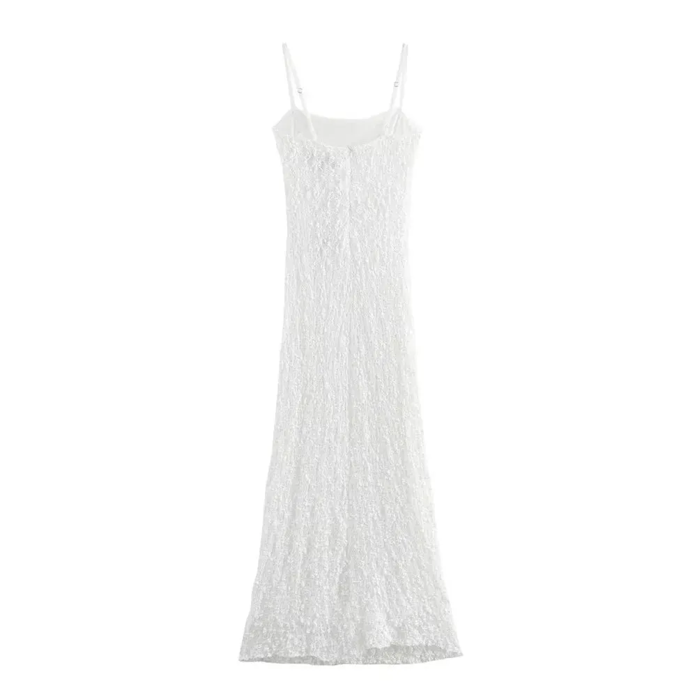 Lace Body-Hugging Lace Dress for Formal Galas