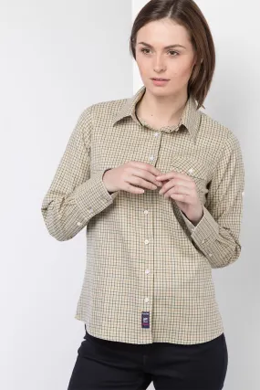 Ladies Hannah Country Check Shirt - Poacher