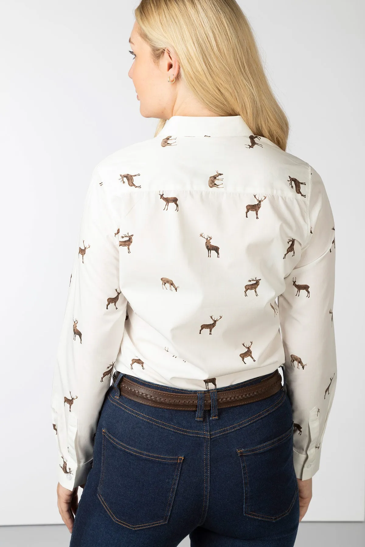 Ladies Printed Shirt - Wistow II