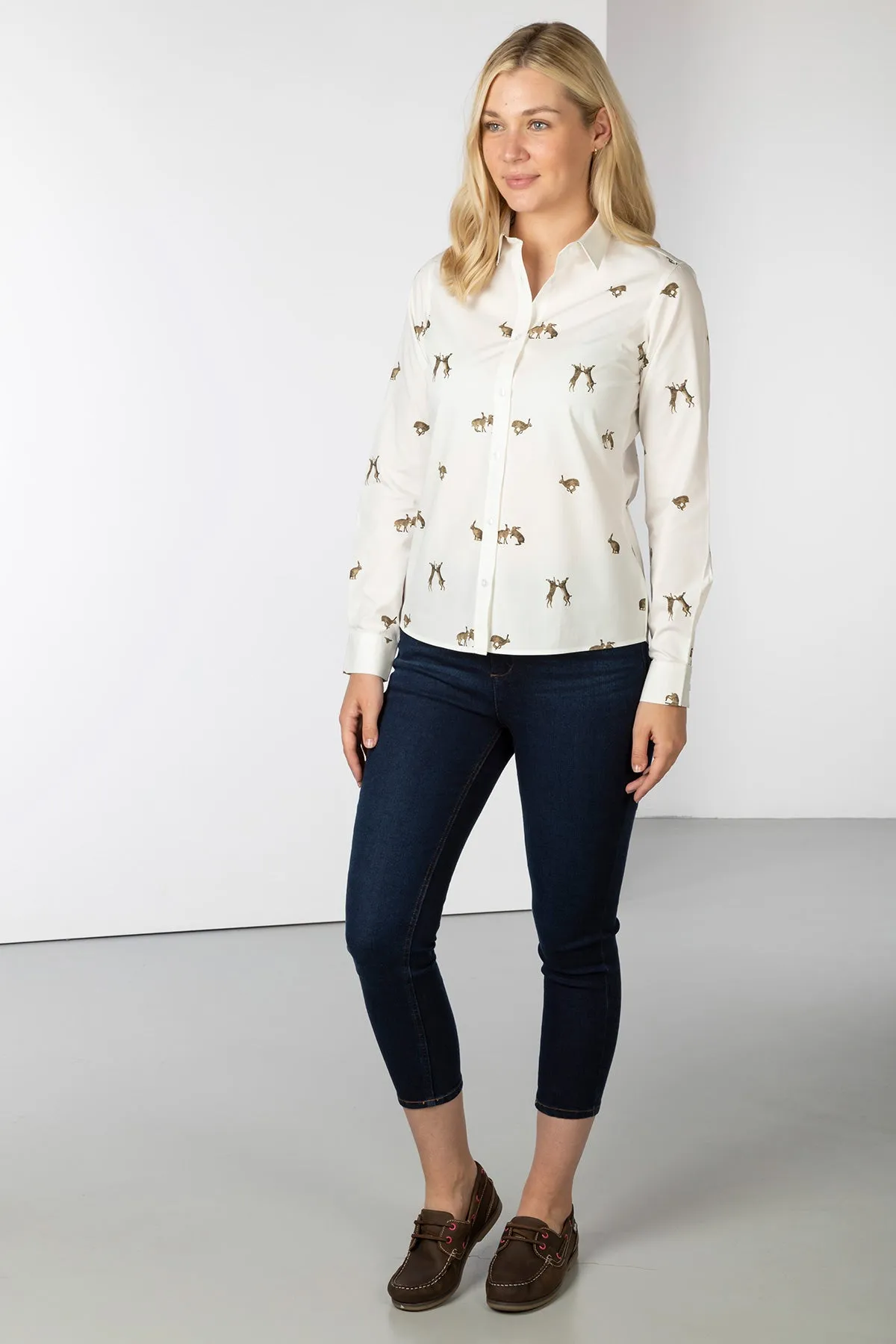 Ladies Printed Shirt - Wistow II