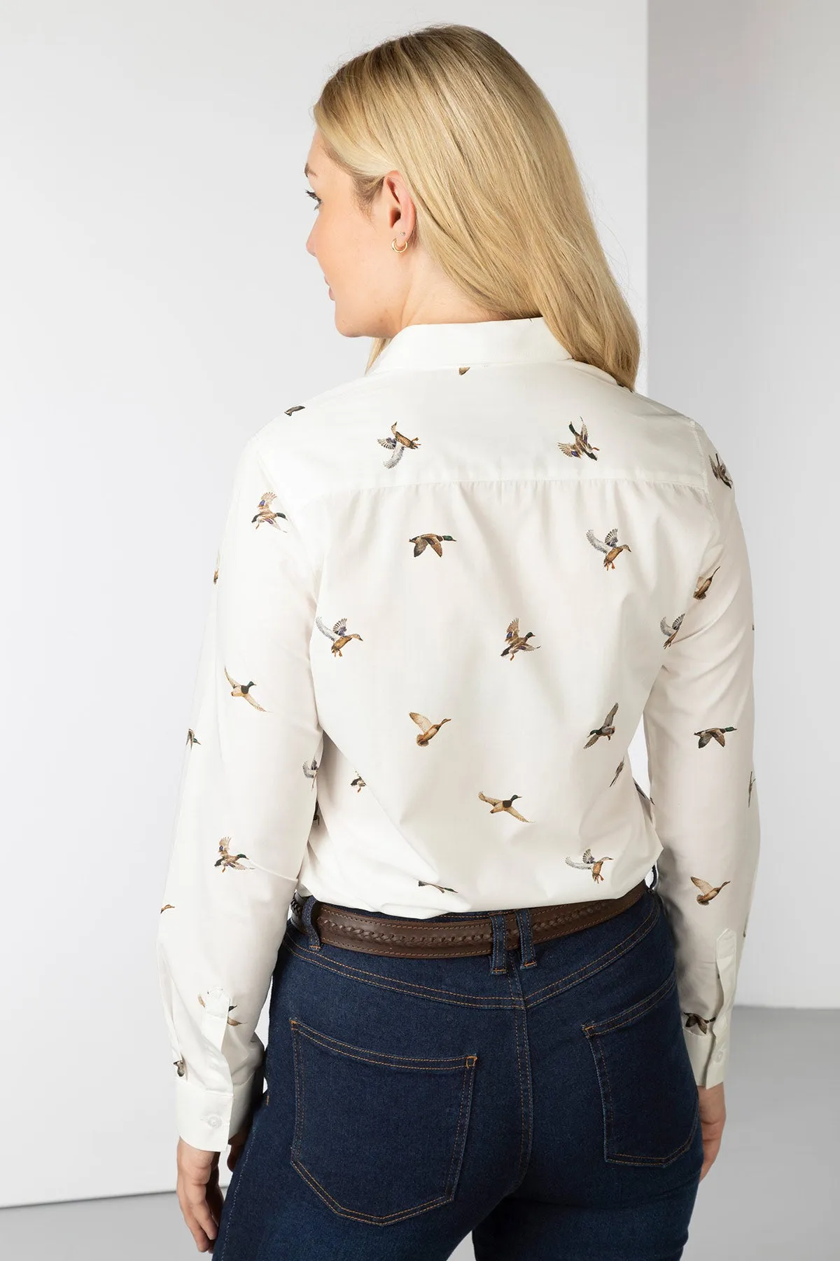 Ladies Printed Shirt - Wistow II