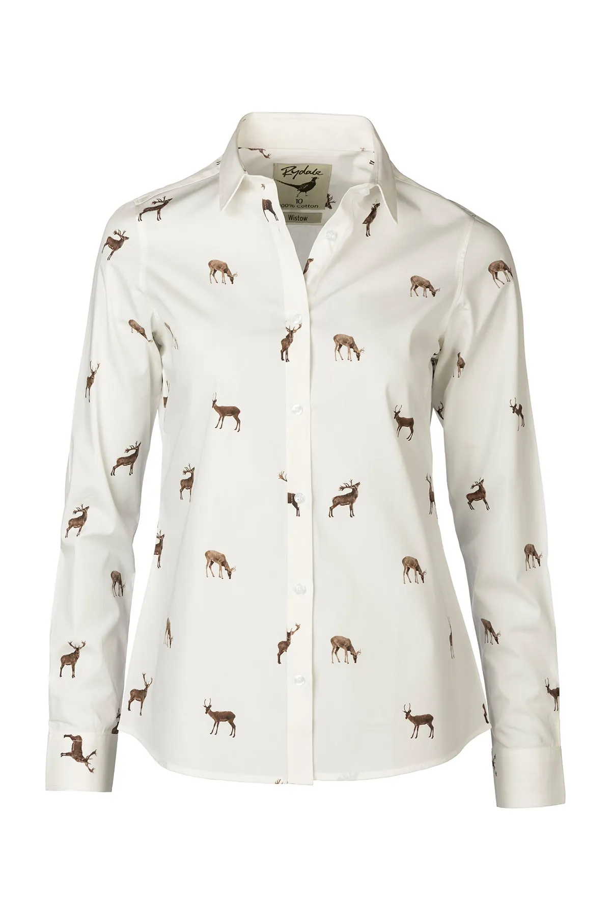 Ladies Printed Shirt - Wistow II