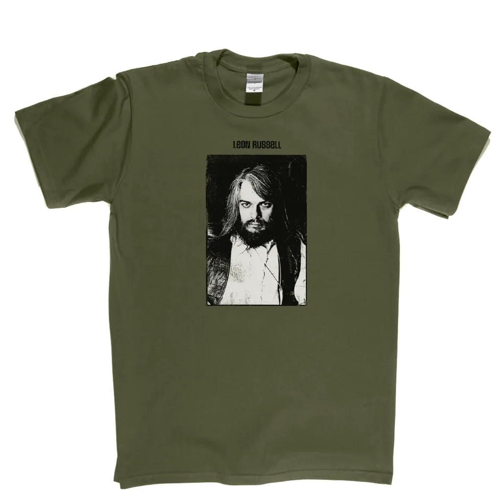 Leon Russell Leon Russell T-Shirt