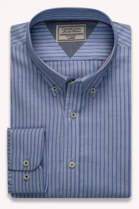 LIMITED EDITION SHIRTS BLUE STRIPE