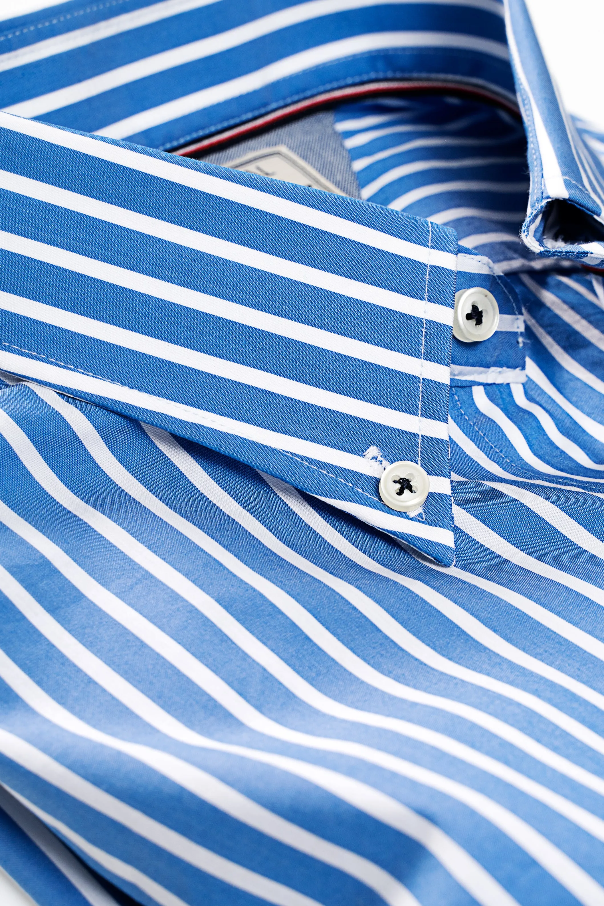 LIMITED EDITION SHIRTS BLUE WHITE STRIPES