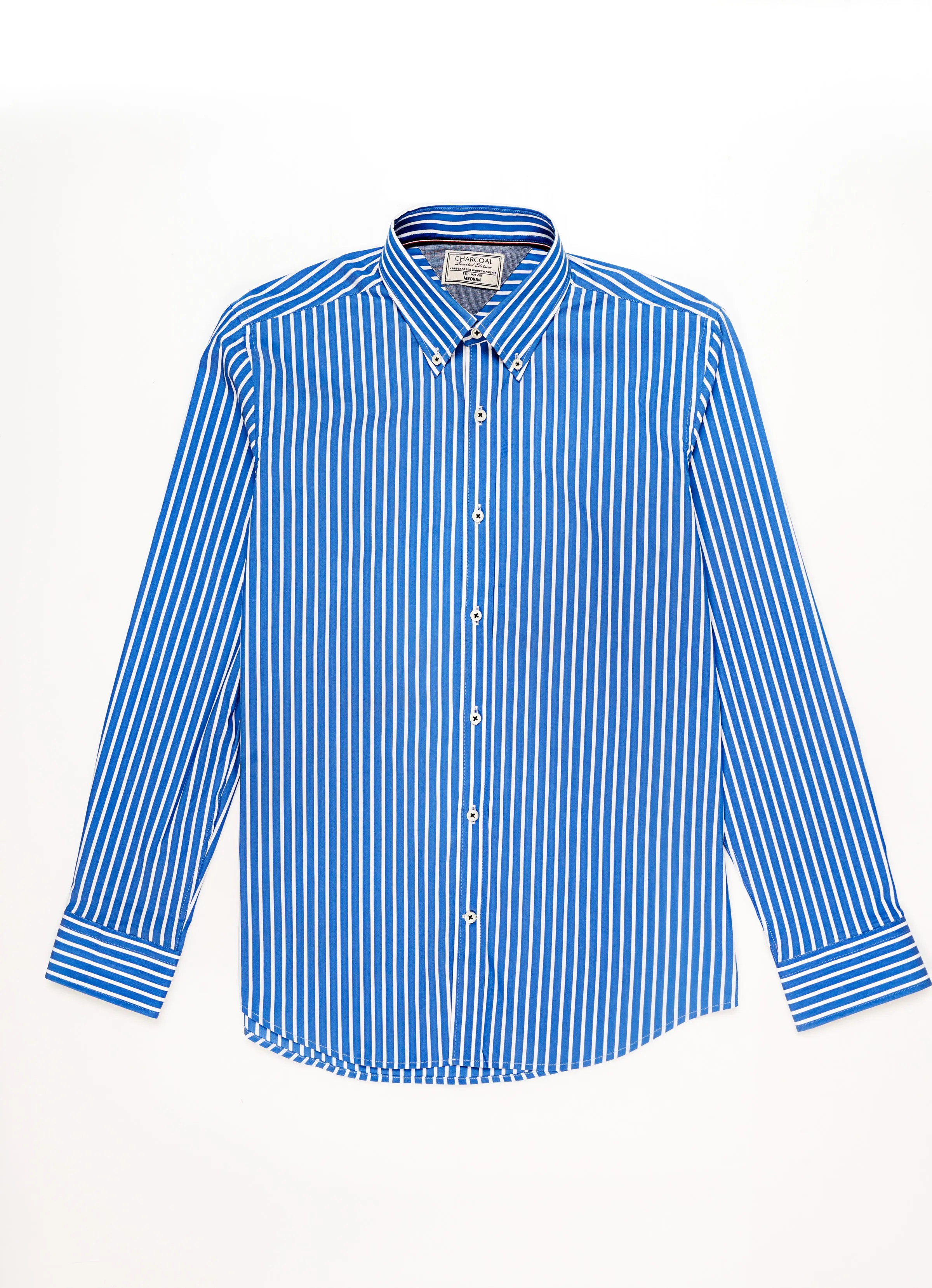 LIMITED EDITION SHIRTS BLUE WHITE STRIPES