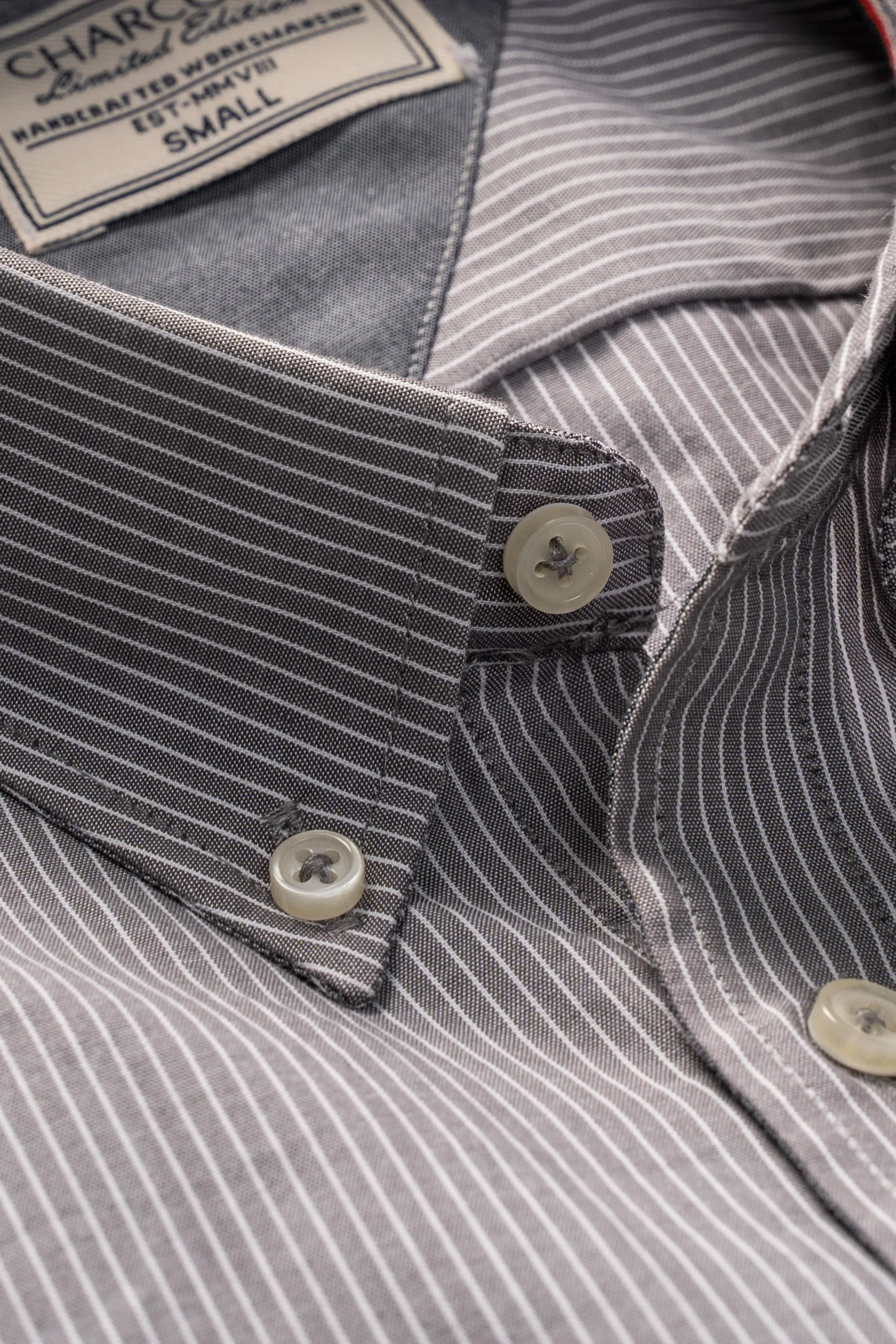 LIMITED EDITION SHIRTS GREY STRIPE