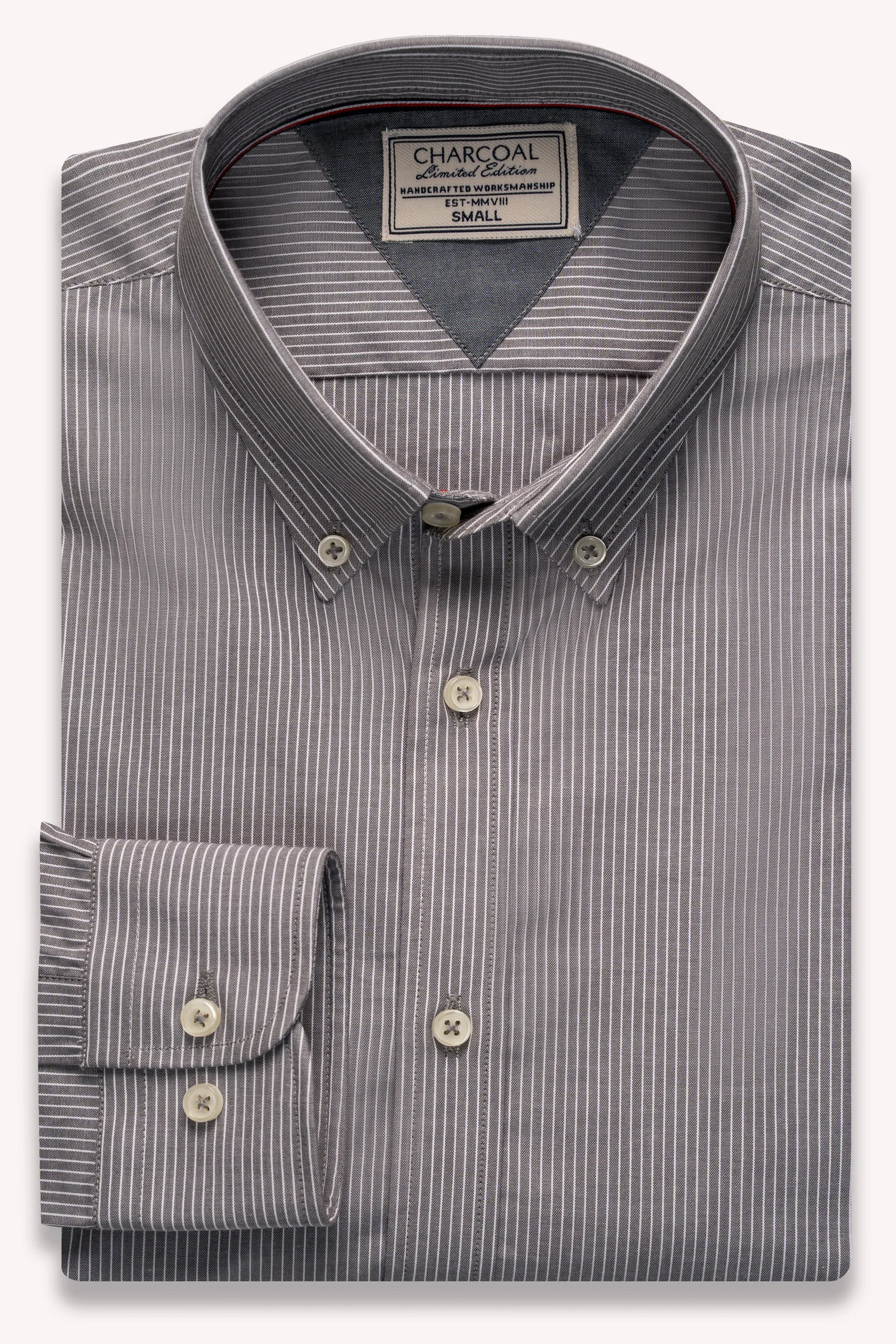 LIMITED EDITION SHIRTS GREY STRIPE