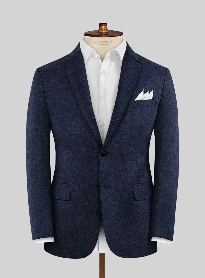 Loro Piana Bellucci Wool Silk Linen Suit