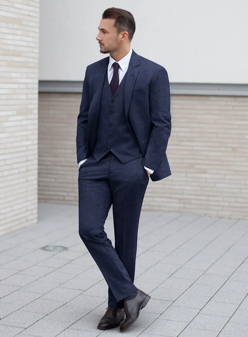 Loro Piana Bellucci Wool Silk Linen Suit