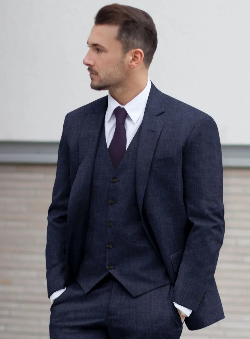 Loro Piana Bellucci Wool Silk Linen Suit