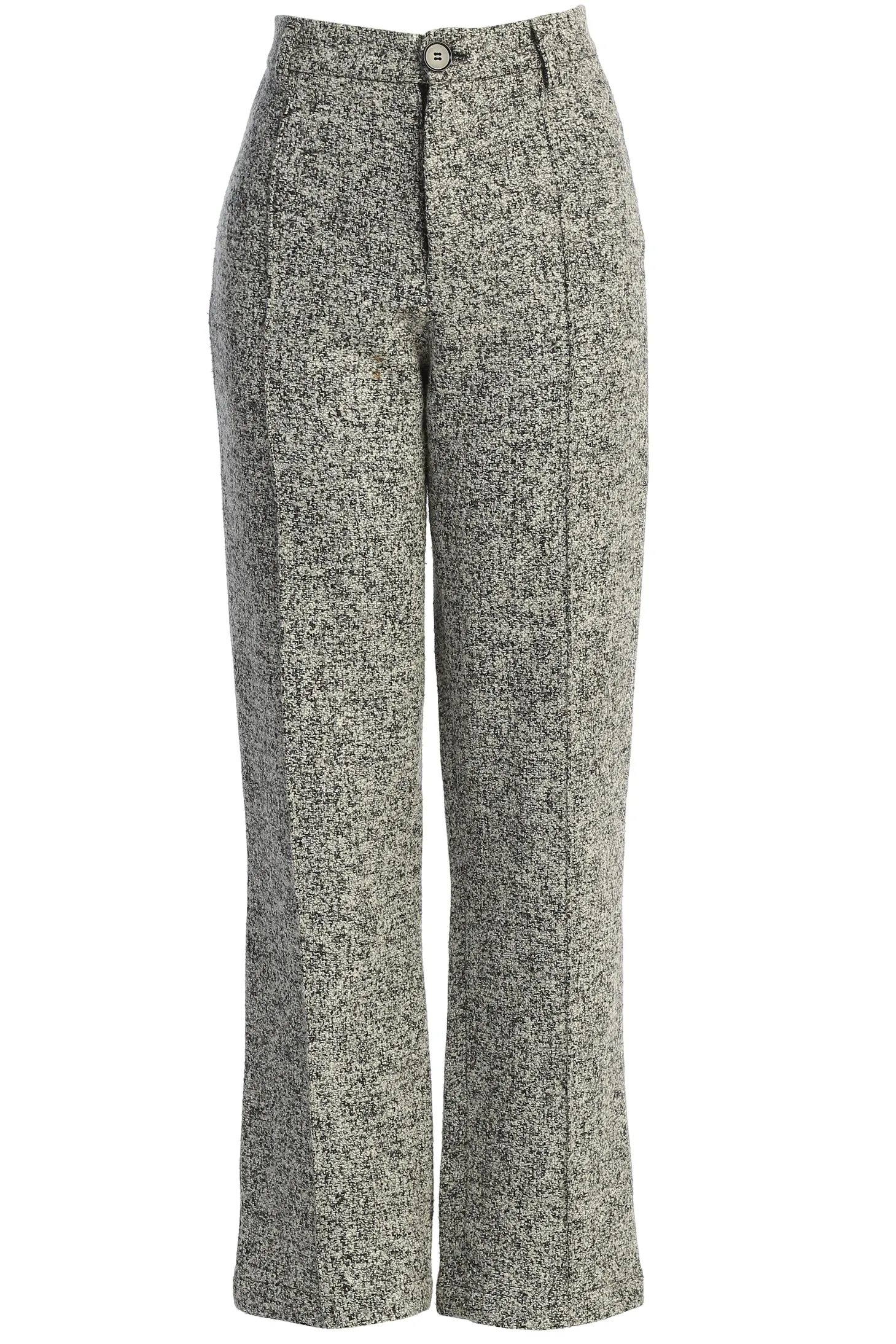 Lt. Grey Stay Sharp Tweed Trouser