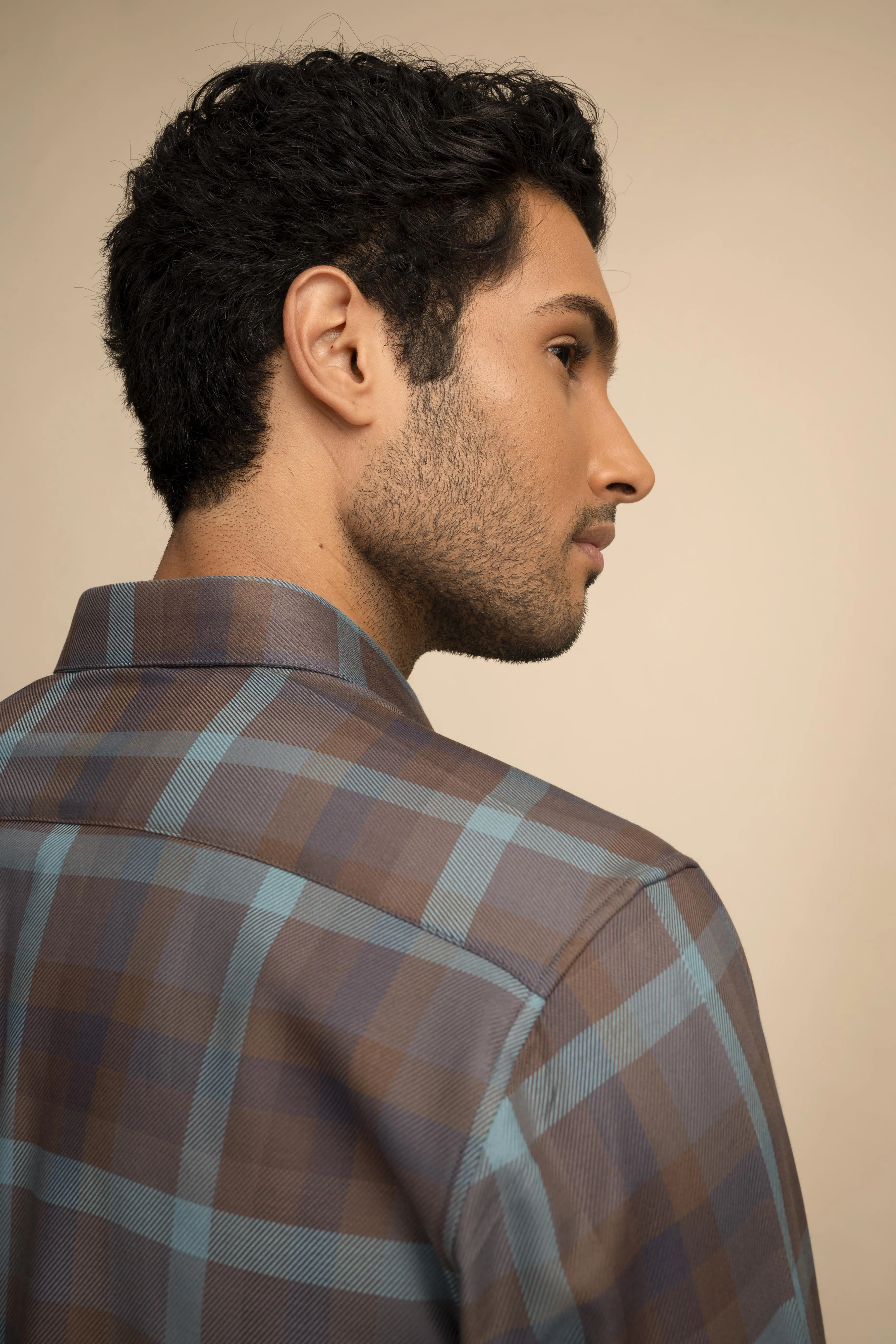 Lucca Check Shirt EOSS