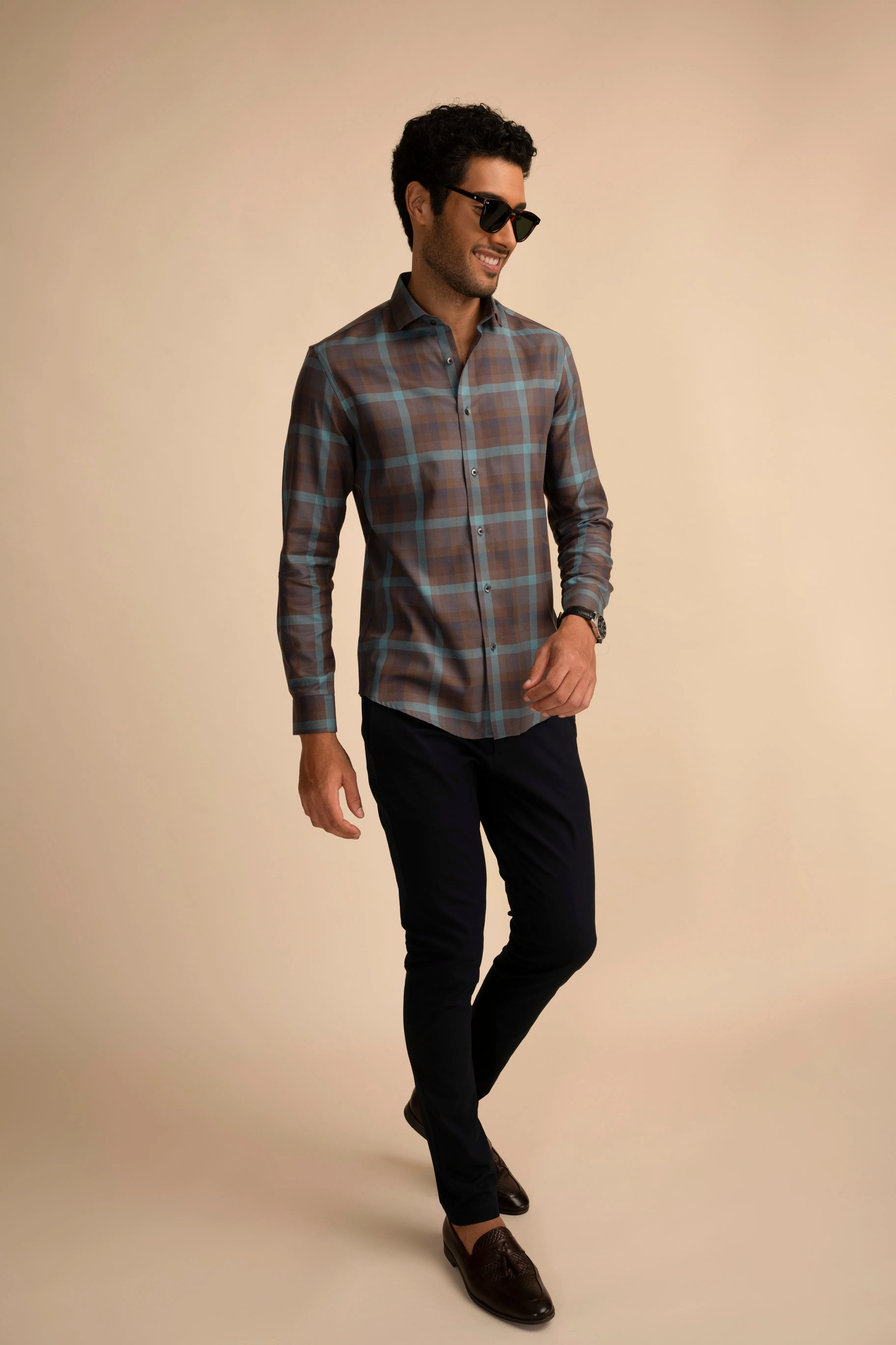 Lucca Check Shirt EOSS