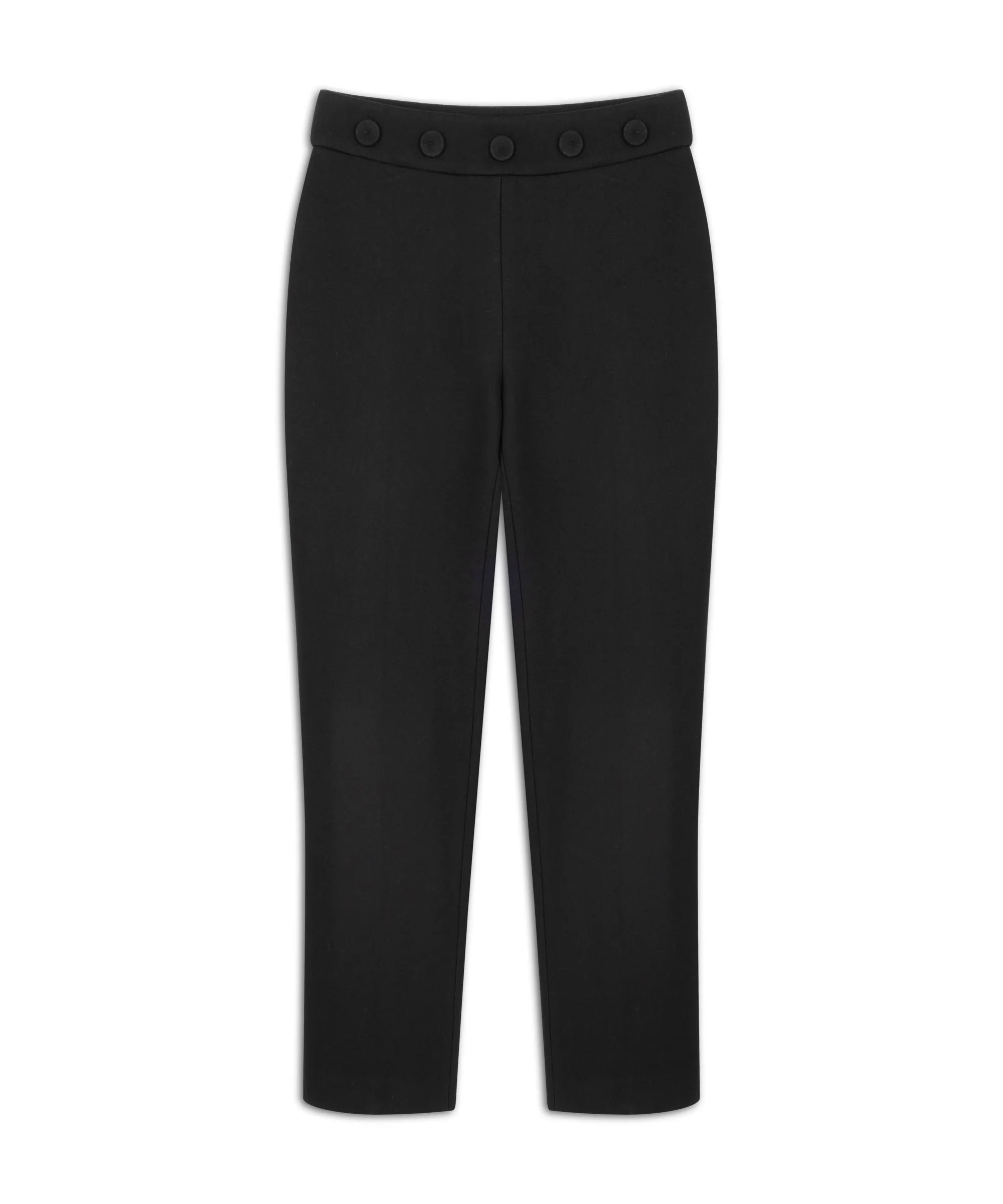 Machka Button Accessory Trousers Black