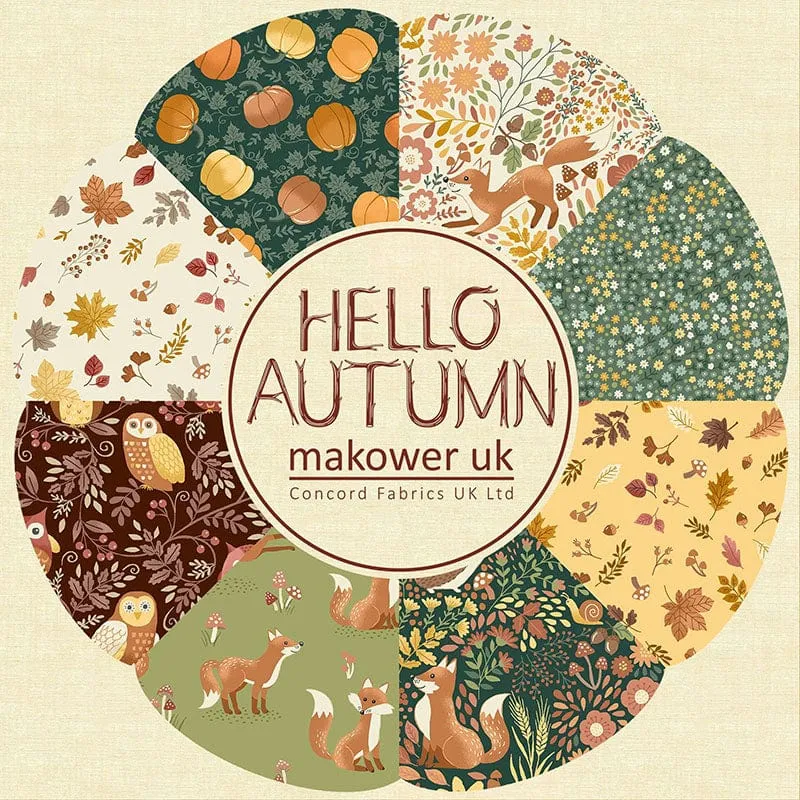 Makower Hello Autumn