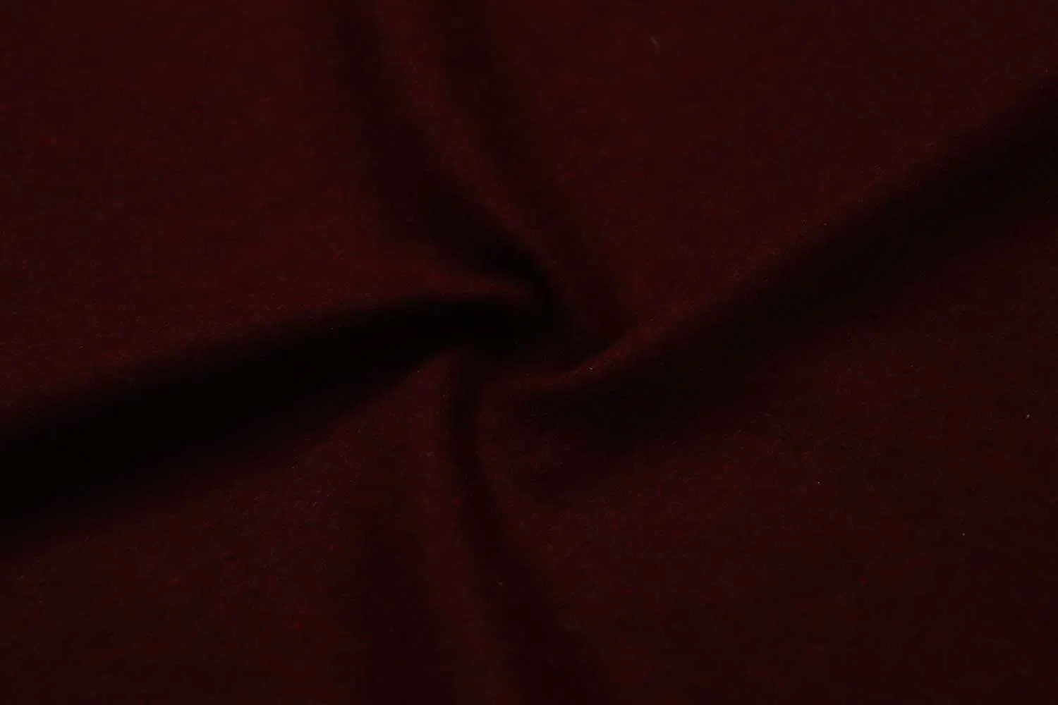 Maroon Plain Felt Fabric