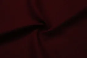 Maroon Plain Felt Fabric