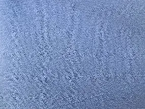 Maximum Blue Plain 60 Grams Georgette Fabric