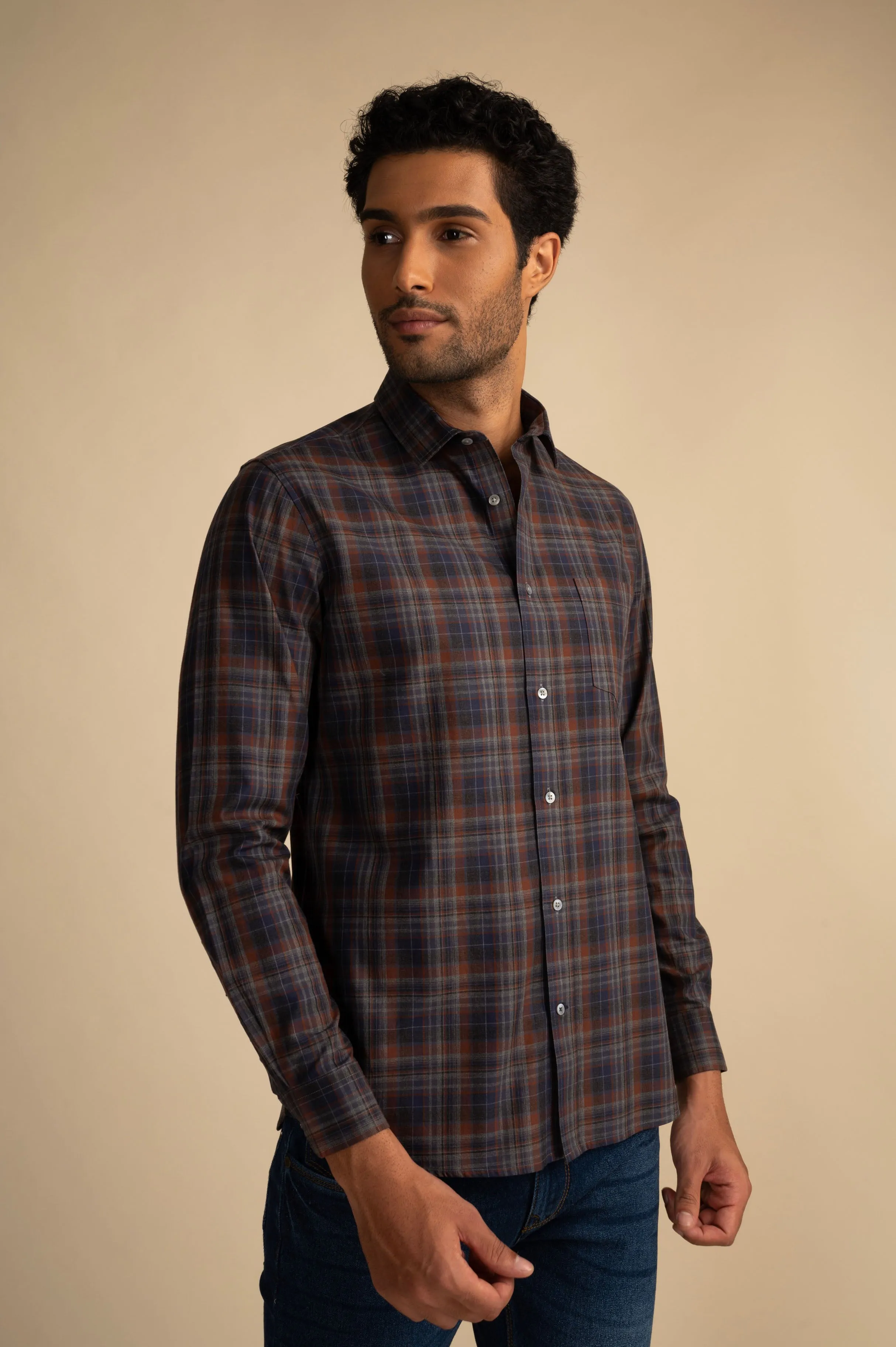 Mayfair Check Shirt