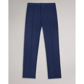 Men Mps-Sinjts-Slim Fit Plain Suit Trouser - Dk-Blue