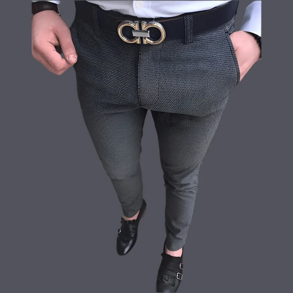 Men's 100% Cotton Casual Trousers