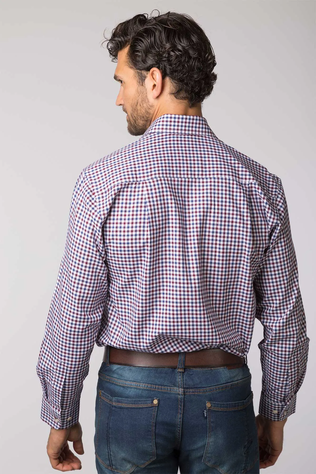 Men's Ferriby Country Check Shirts