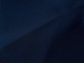 Midnight Blue Plain 60 Grams Georgette Fabric