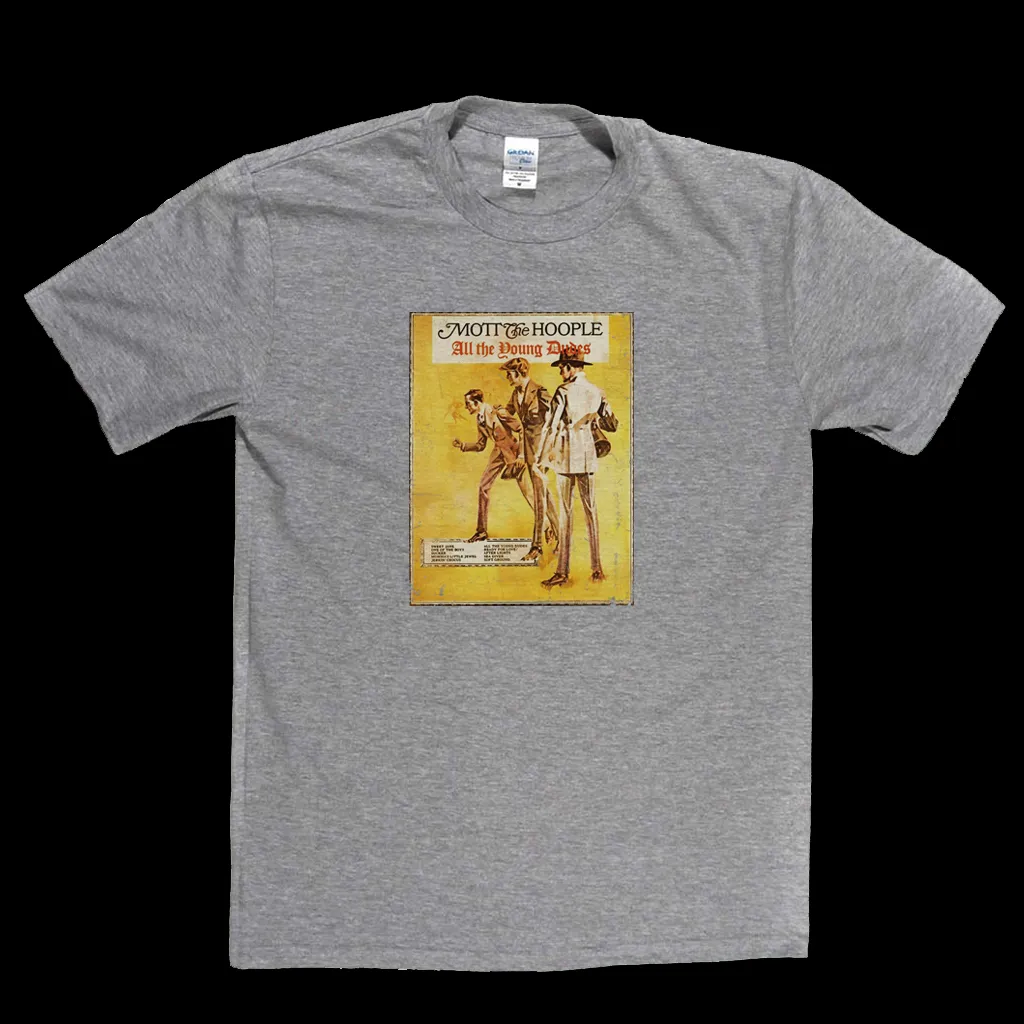 Mott The Hoople All The Young Dudes T-Shirt