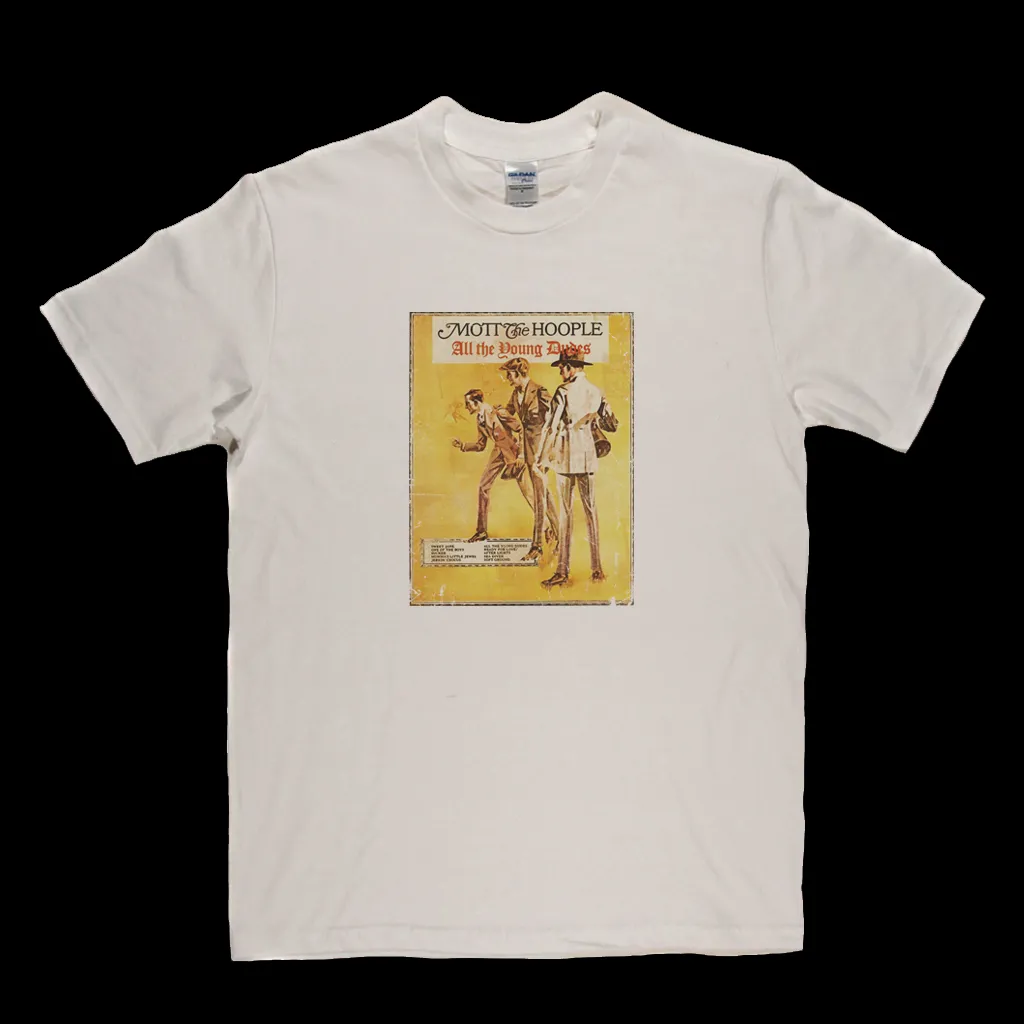 Mott The Hoople All The Young Dudes T-Shirt