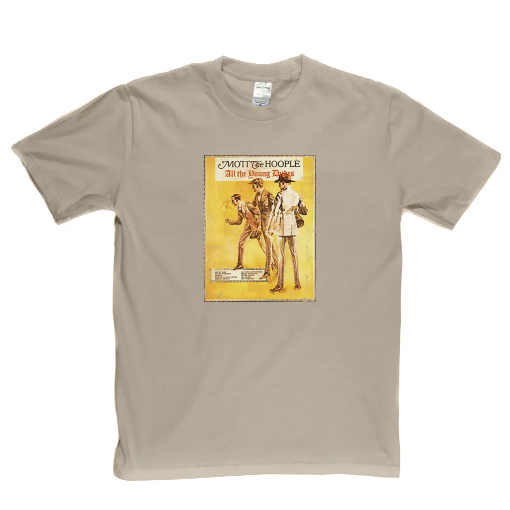 Mott The Hoople All The Young Dudes T-Shirt