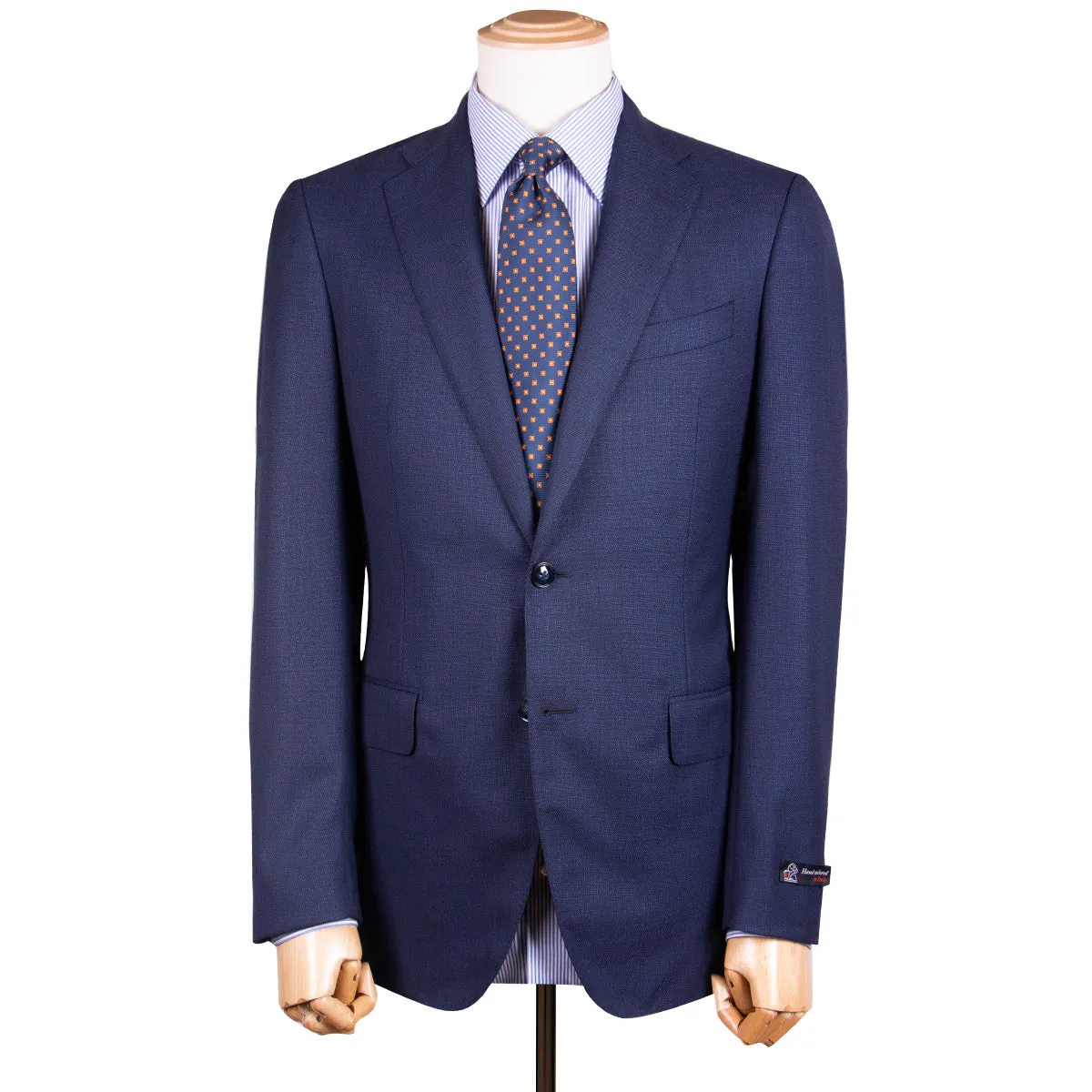 Navy Weave Super 130's Wool Suit