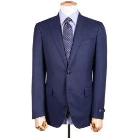 Navy Weave Super 130's Wool Suit