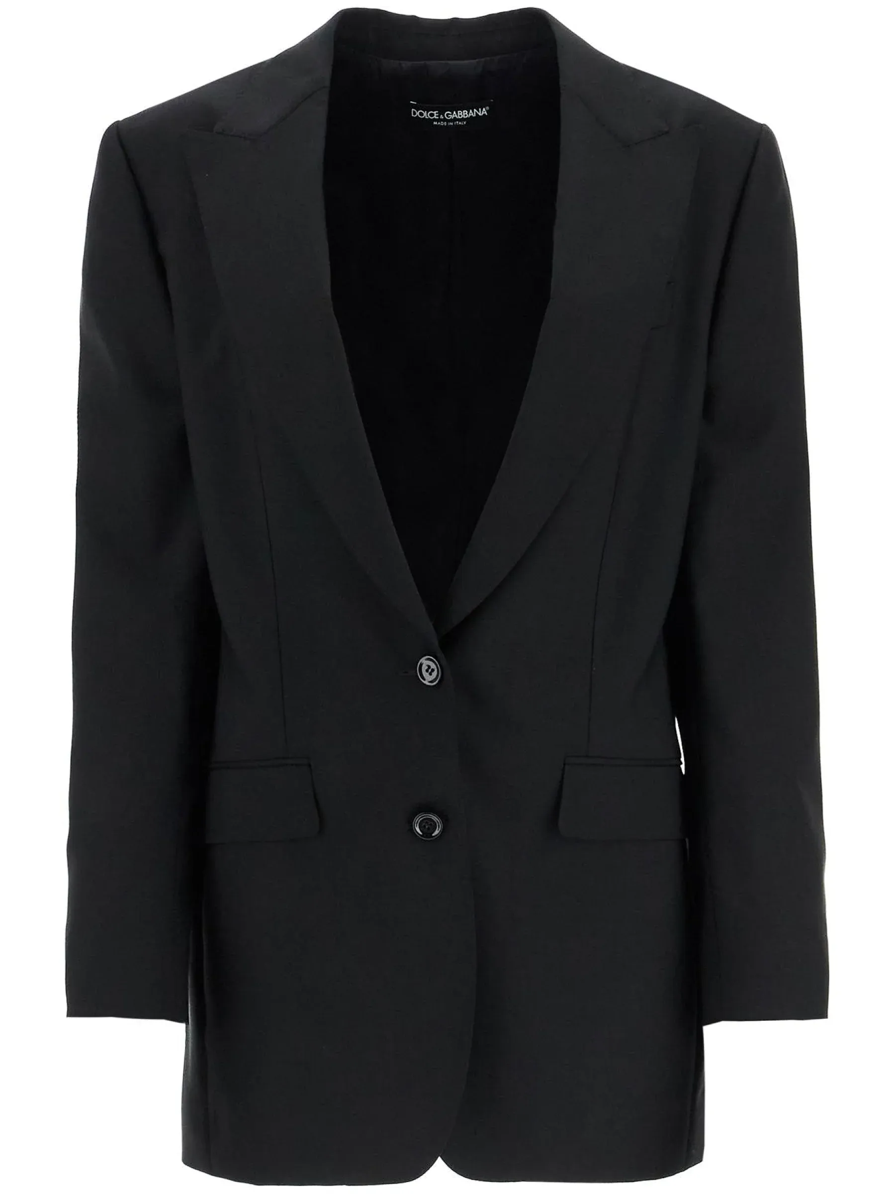 Oversized Blazer in Virgin Wool