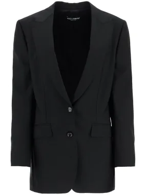 Oversized Blazer in Virgin Wool