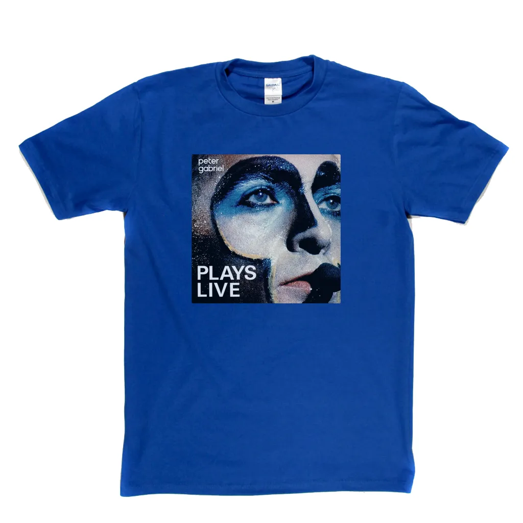 Peter Gabriel Plays Live T-Shirt