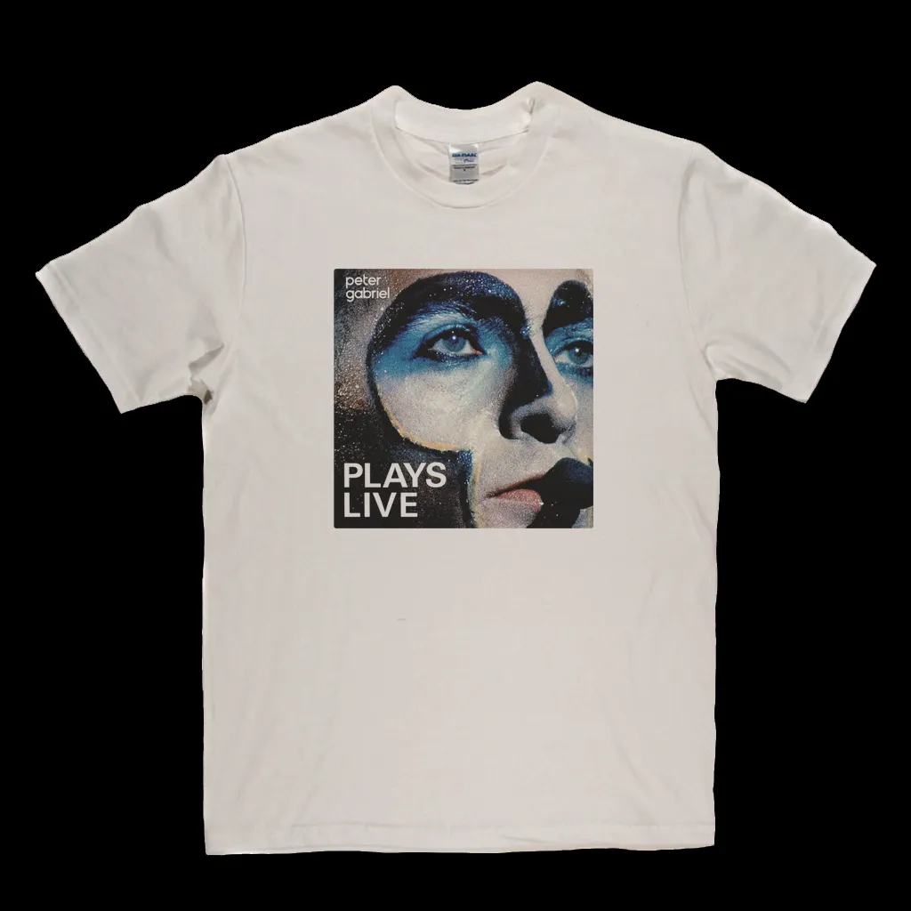 Peter Gabriel Plays Live T-Shirt