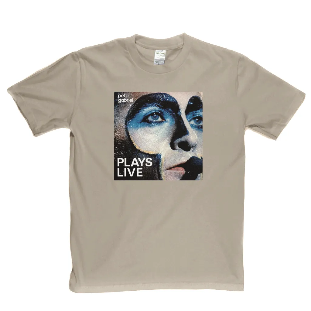 Peter Gabriel Plays Live T-Shirt