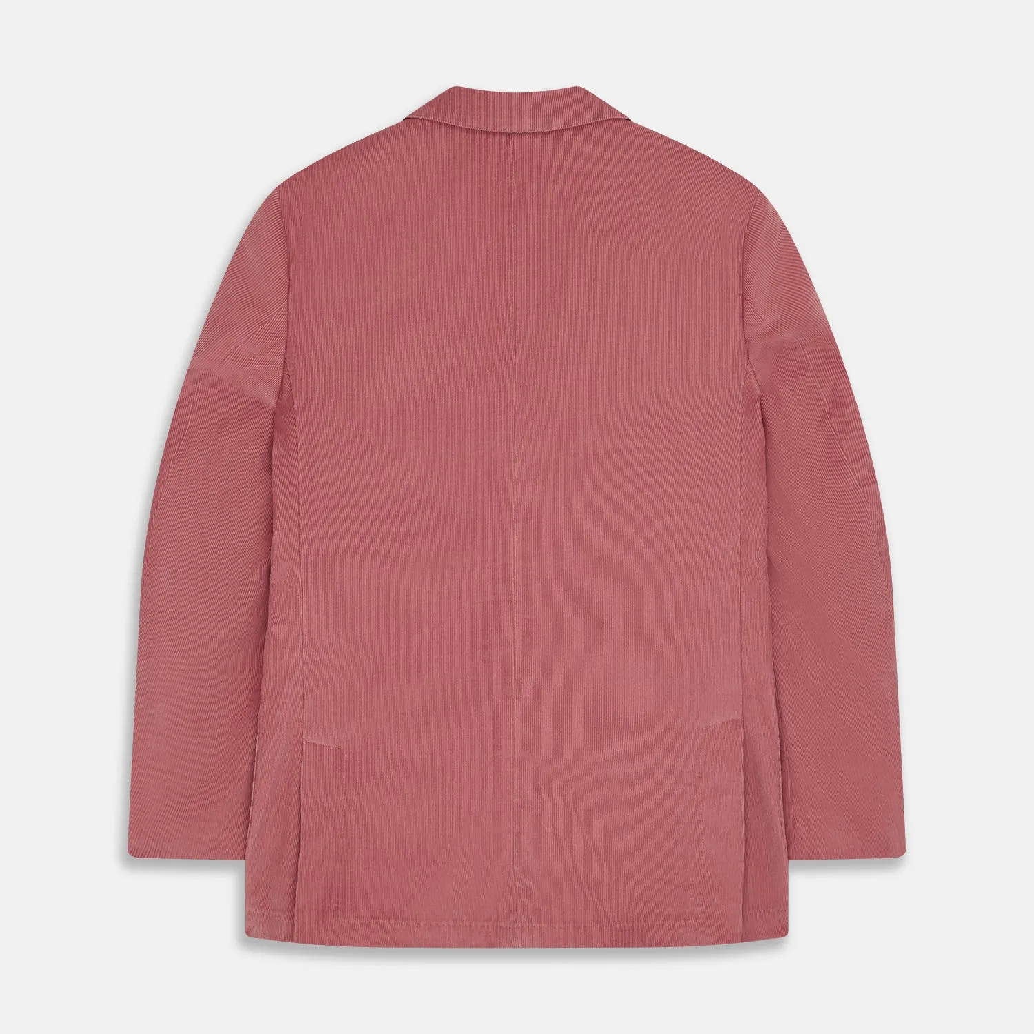 Pink Cord Bern Blazer