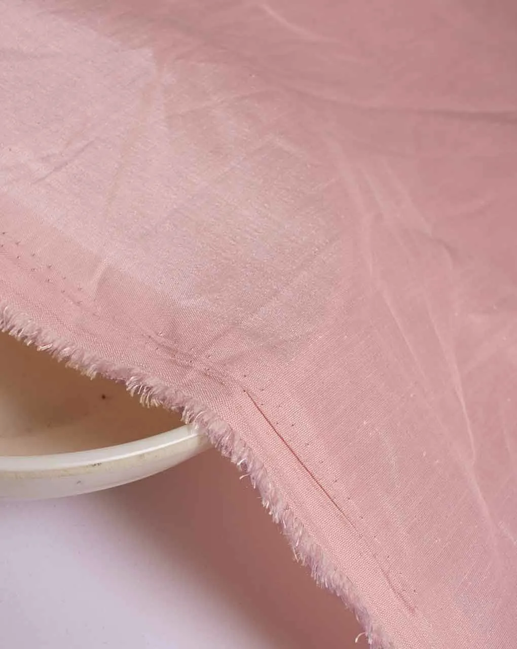 Pink Poly Silk Fabric 44" - 10 kg