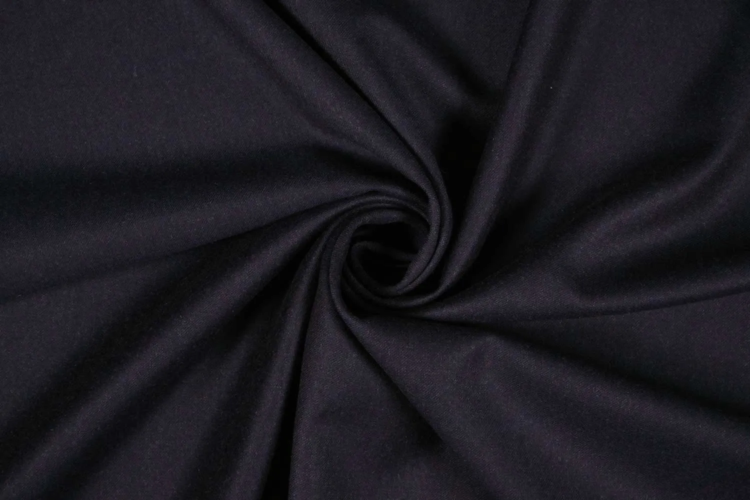 Purple &  Blue Plain Wool Fabric