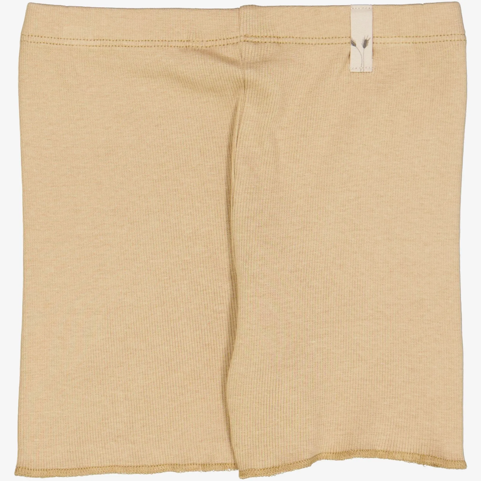 Rib Shorts - latte