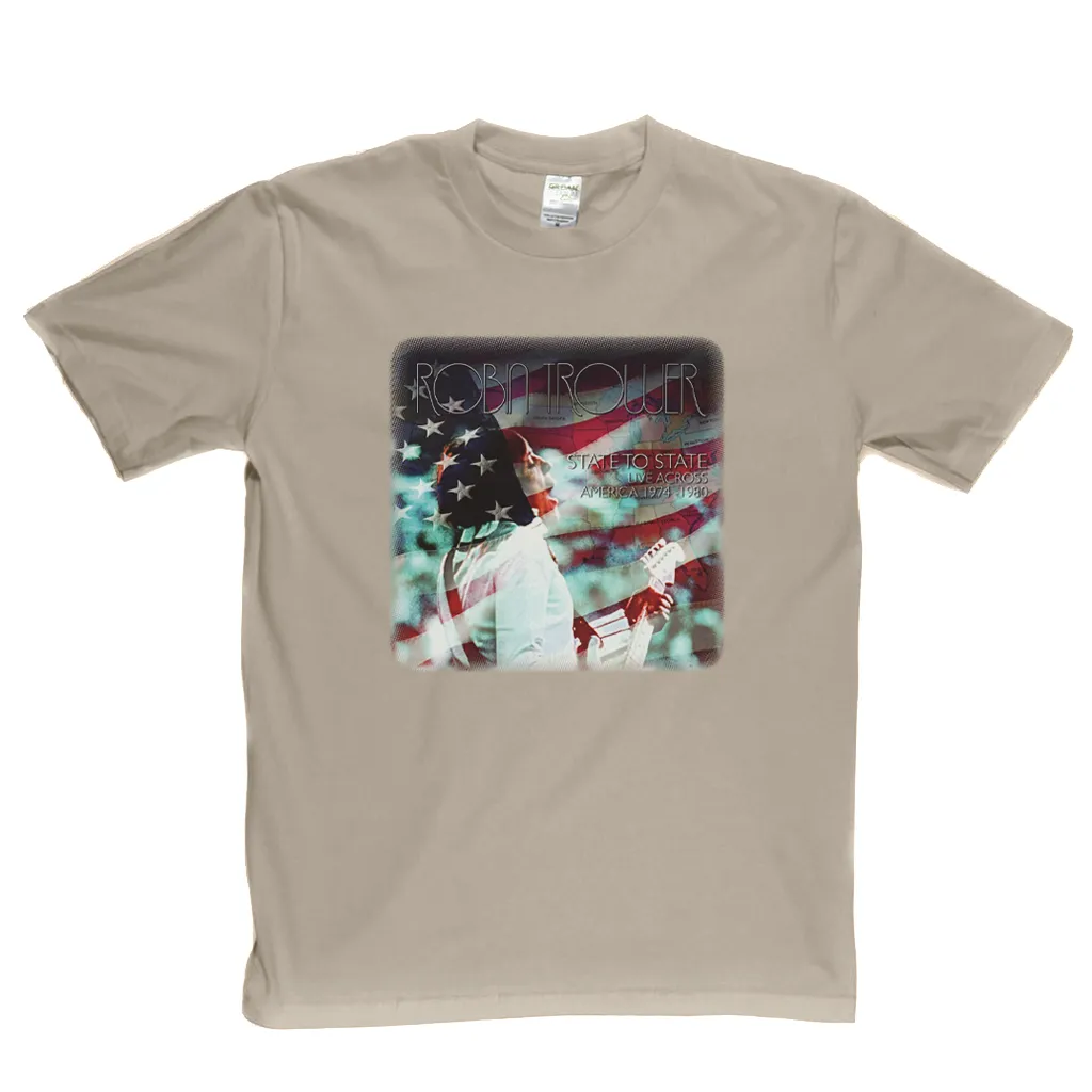 Robin Trower State To State T-Shirt