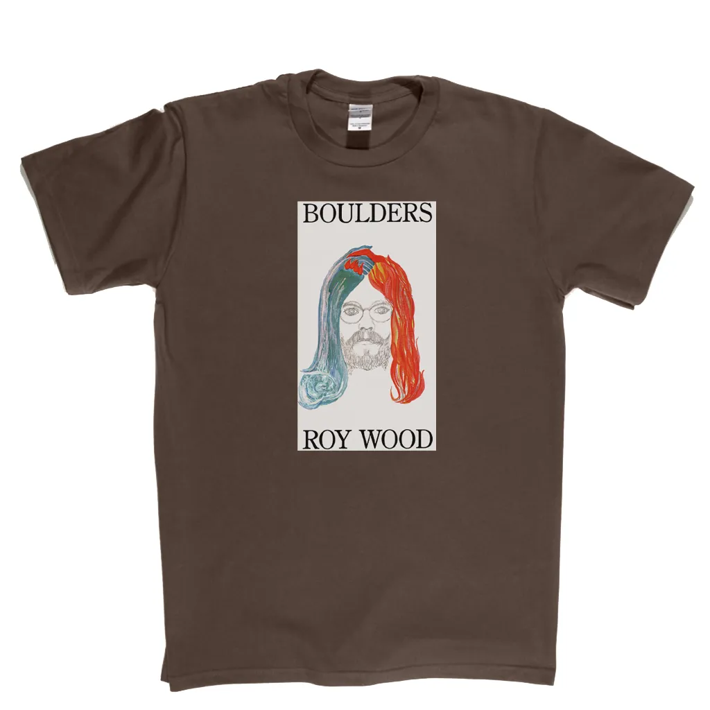 Roy Wood Boulders T-Shirt